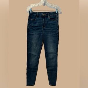 American Eagle High Rise Stretchy Skinny Jeans
